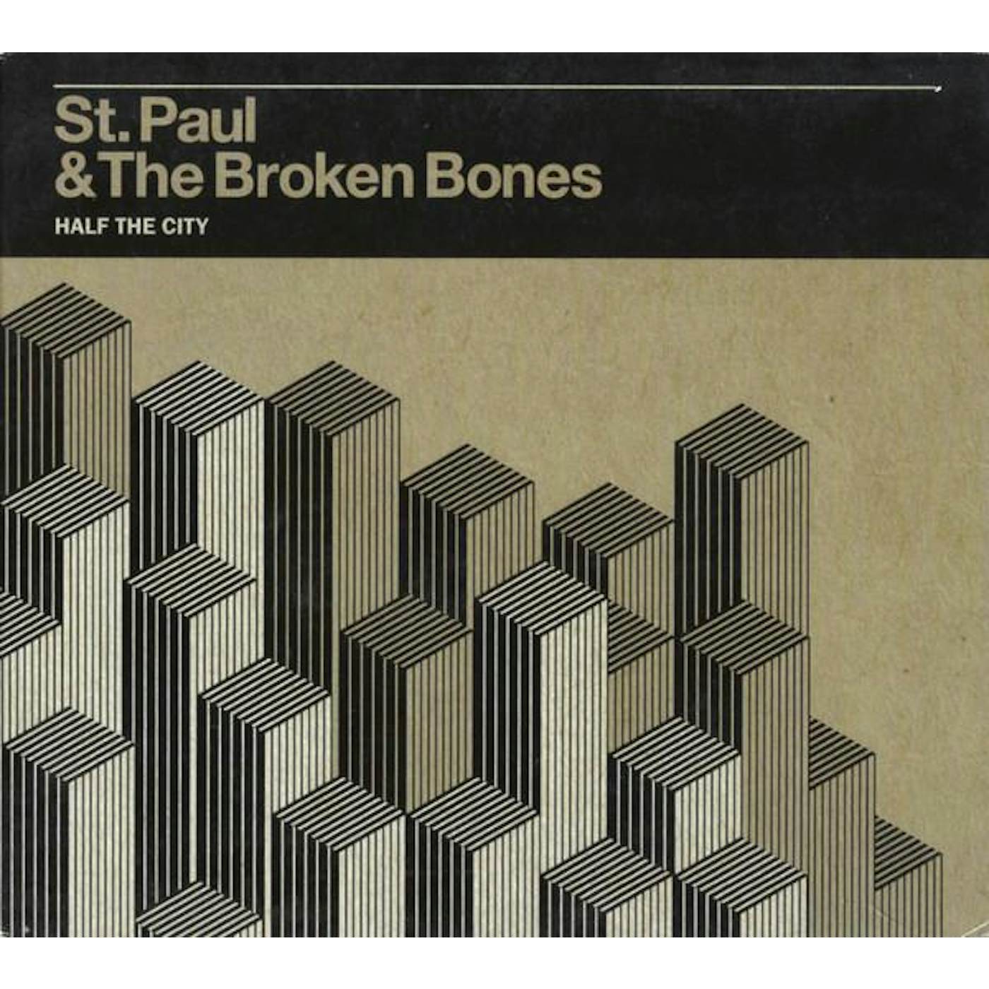 St. Paul & The Broken Bones HALF THE CITY CD