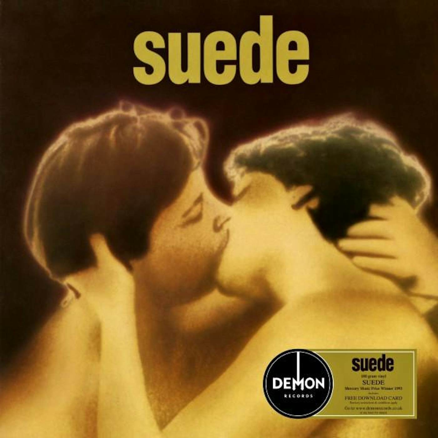 SUEDE Vinyl Record