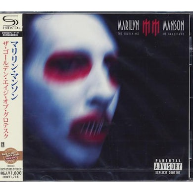 Marilyn Manson GOLDEN AGE OF GROTESQUE CD