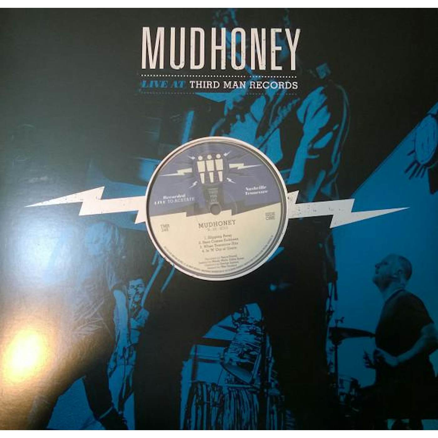 Mudhoney LIVE AT THIRD MAN RECORDS 09 26 2013 Vinyl Record