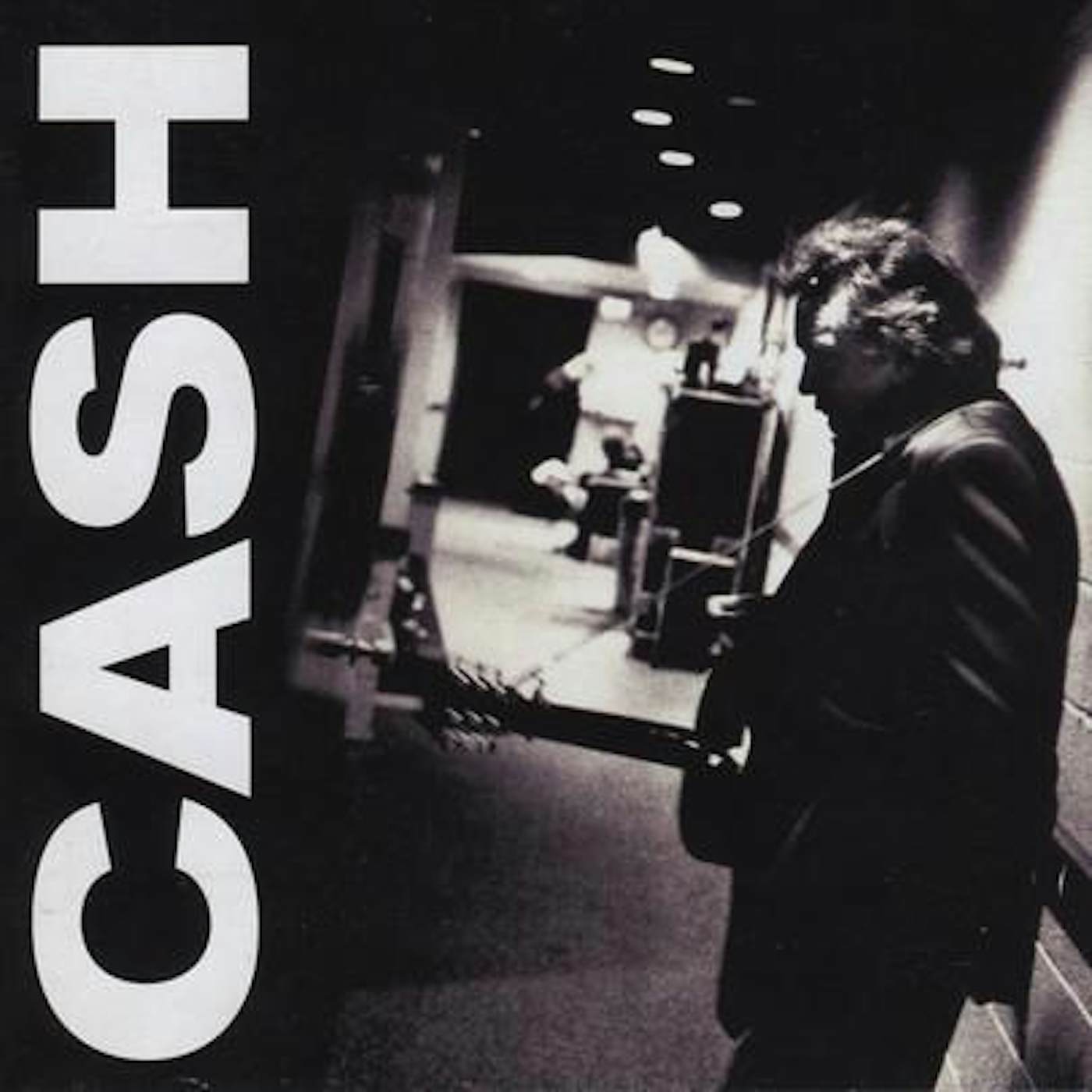 Johnny Cash AMERICAN III: SOITARY MAN Vinyl Record