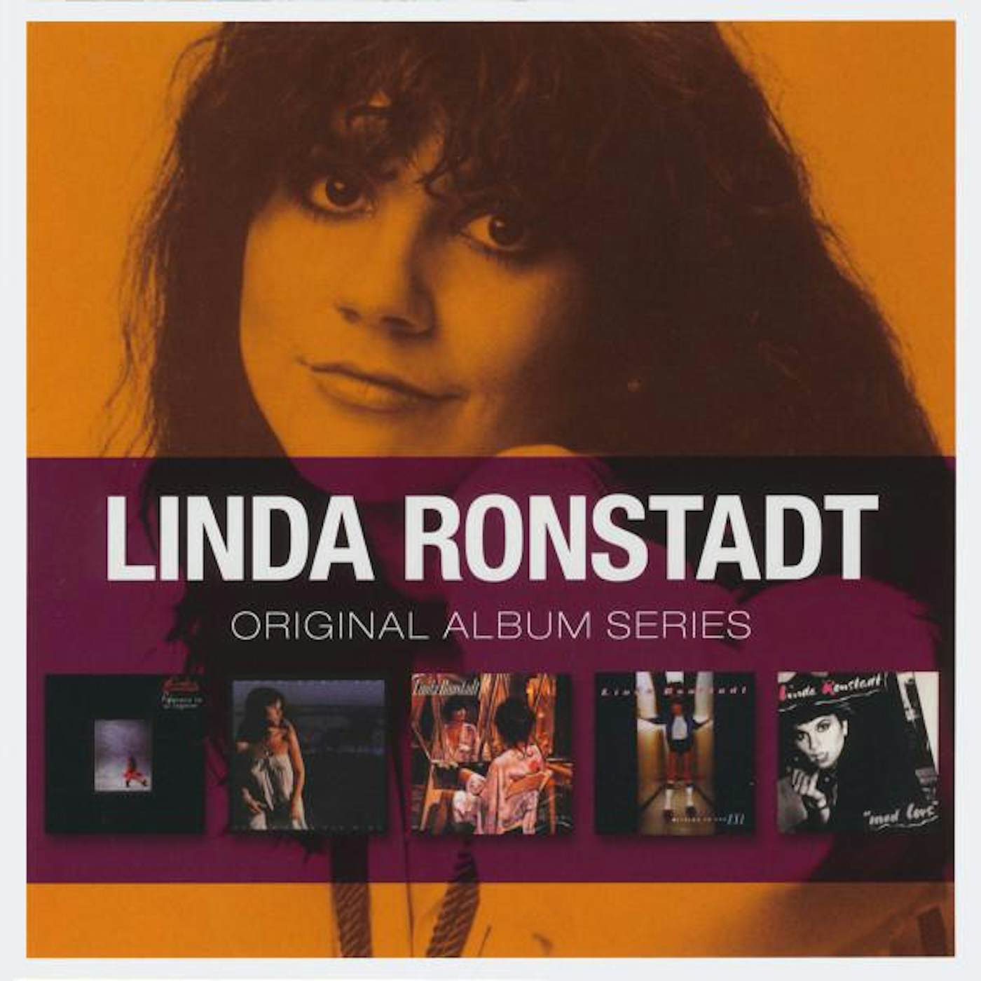 Linda Ronstadt ORIGINAL ALBUM SERIES CD