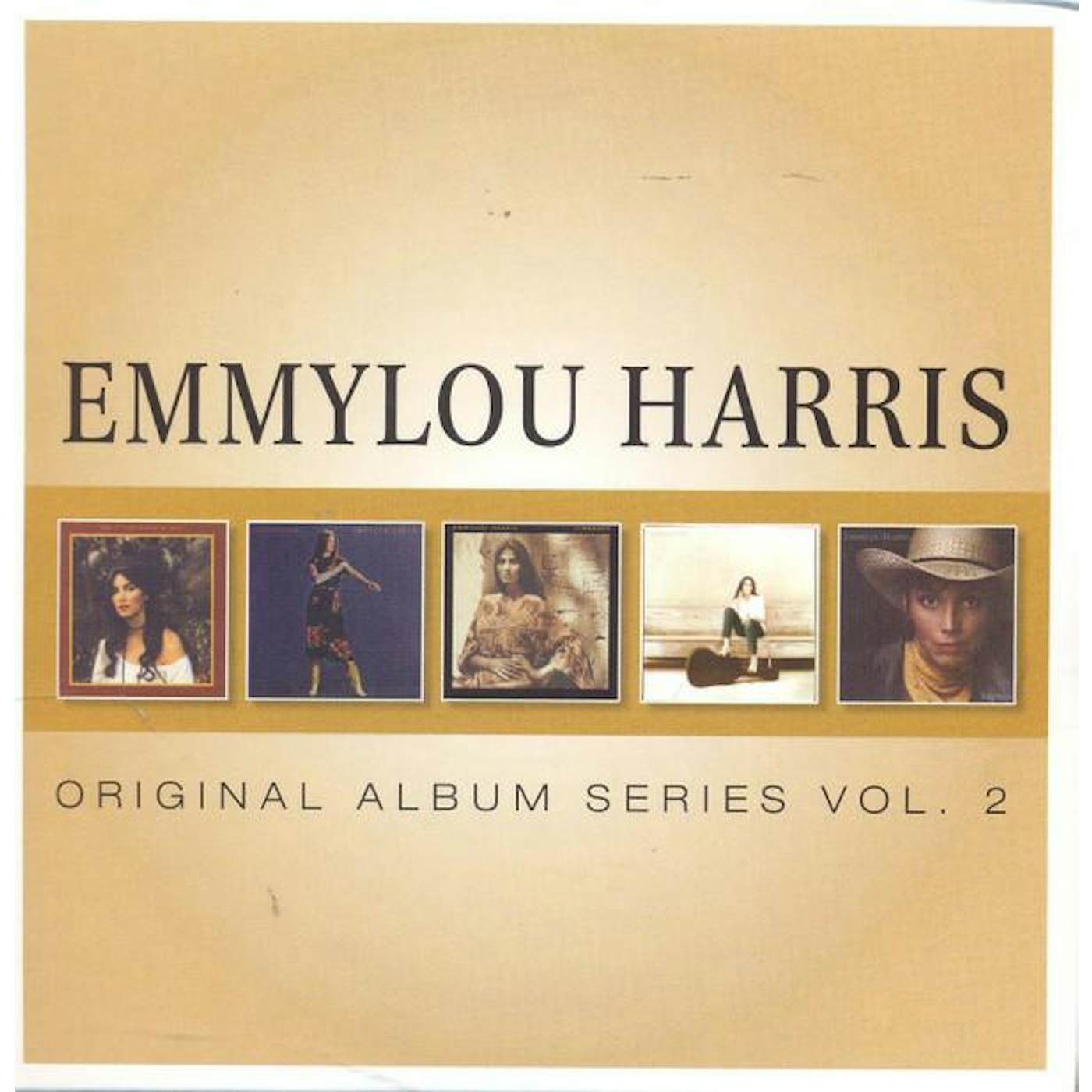 Emmylou Harris ORIGINAL ALBUM SERIES VOL.2 CD