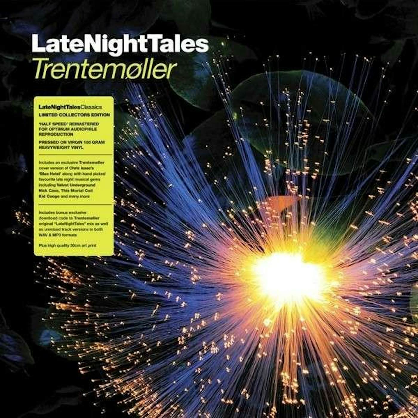 LATE NIGHT TALES - Trentemøller Vinyl Record