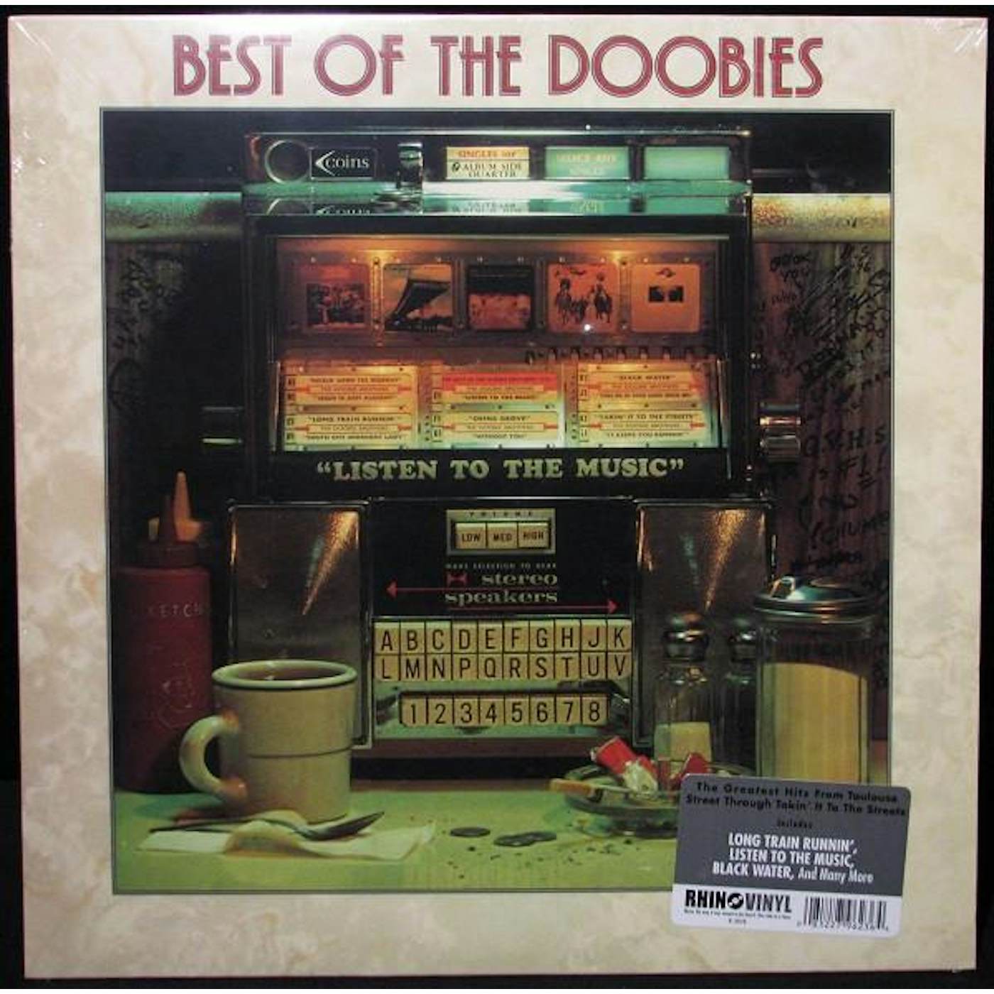 BEST OF THE DOOBIE BROTHERS Vinyl Record