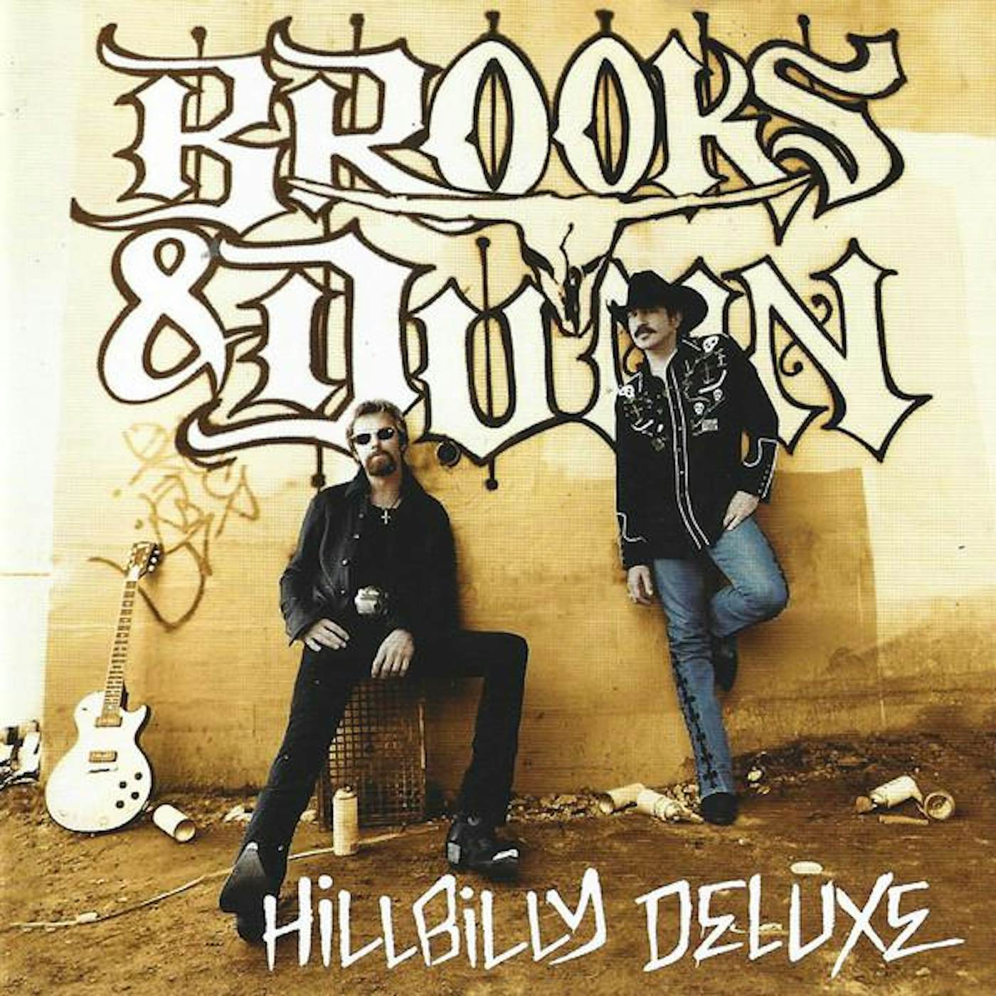 Brooks & Dunn HILLBILLY DELUXE CD