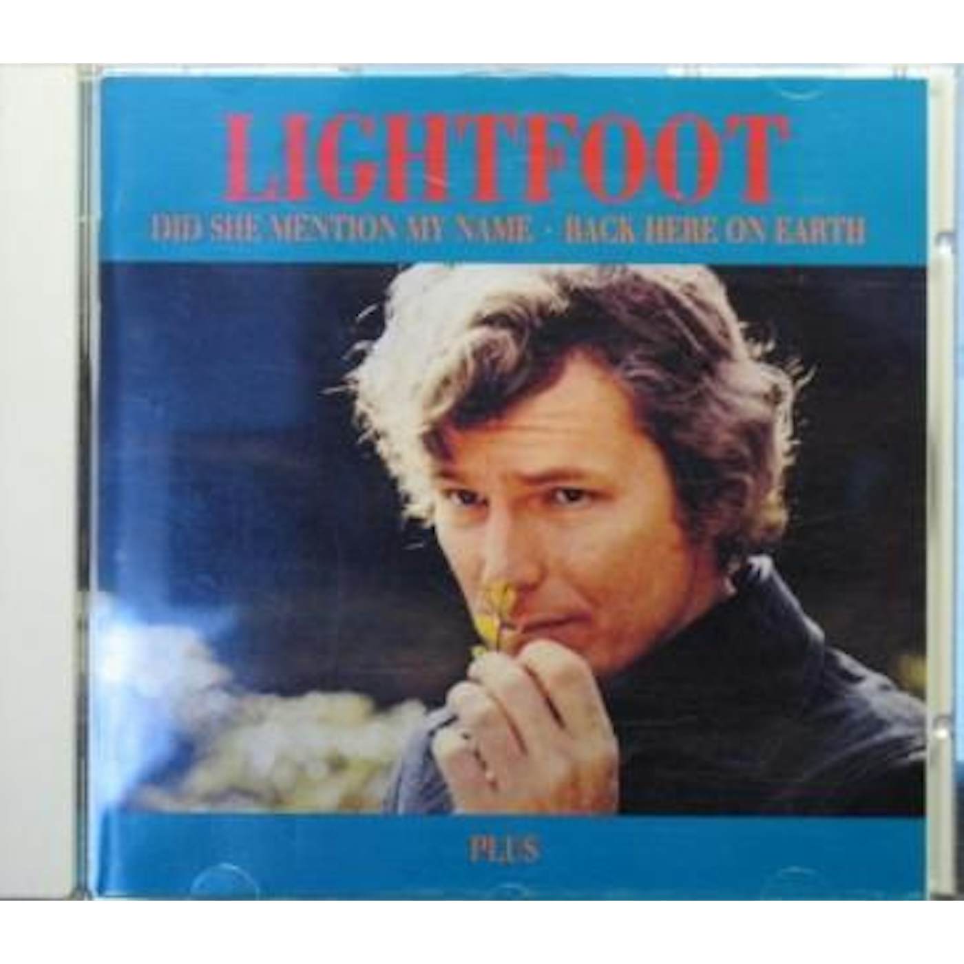 Gordon Lightfoot DID SHE MENTION MY NAME/BACK HERE ON EARTH CD
