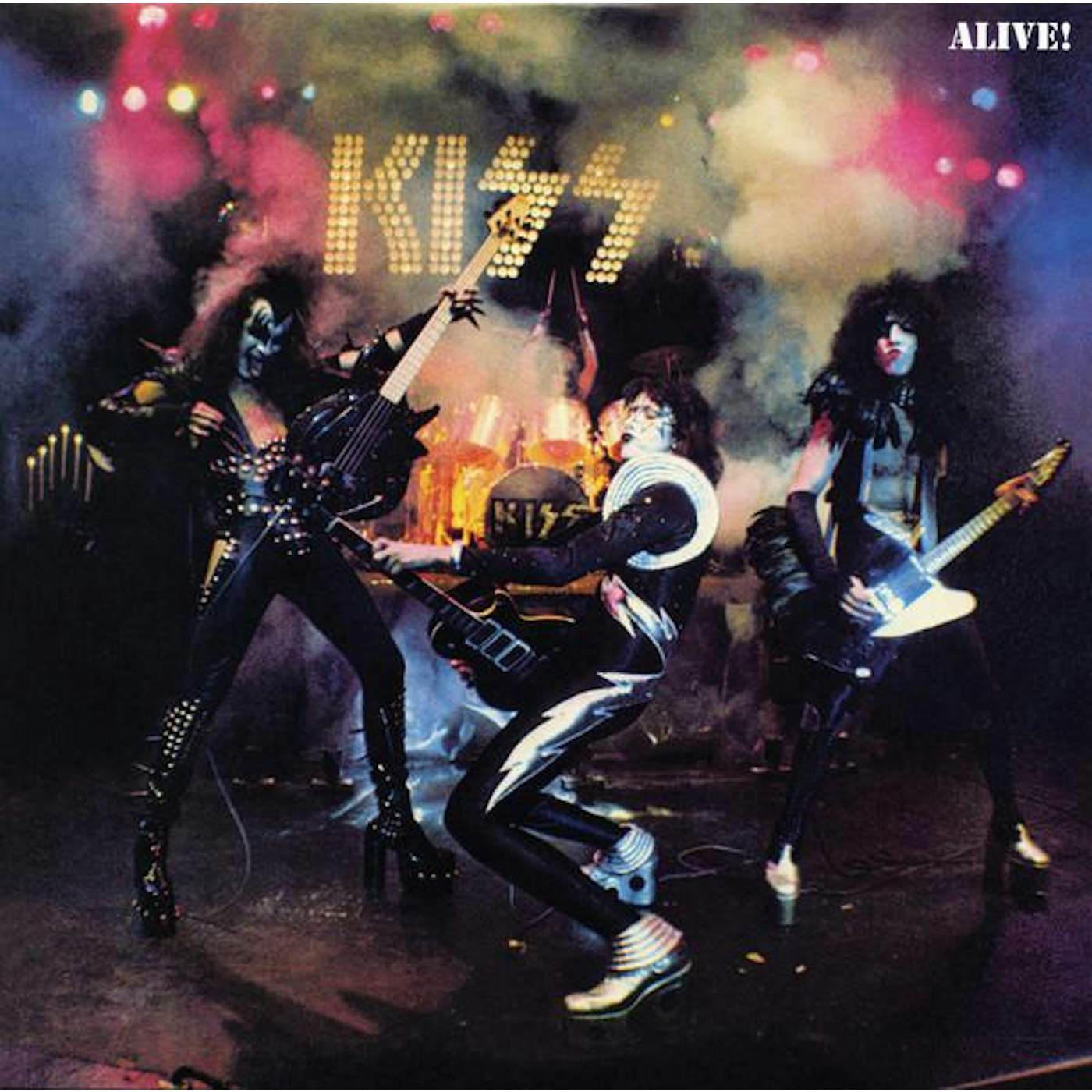 KISS ALIVE Vinyl Record