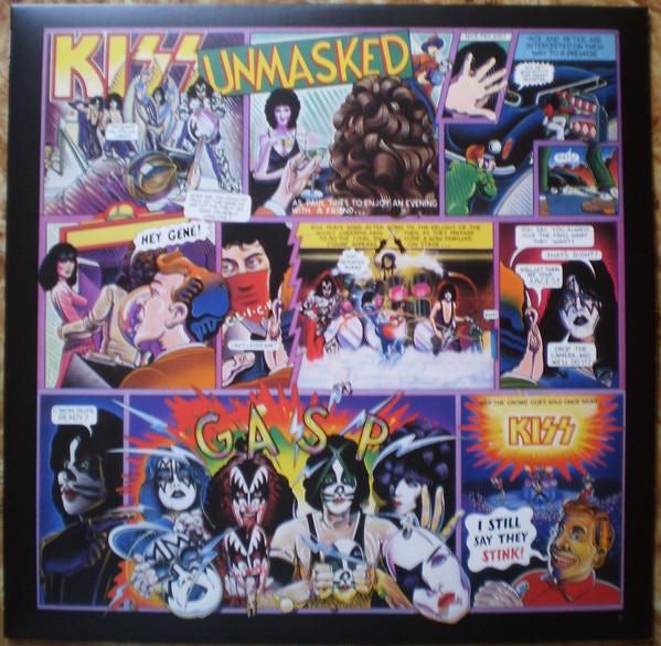 KISS UNMASKED Vinyl Record