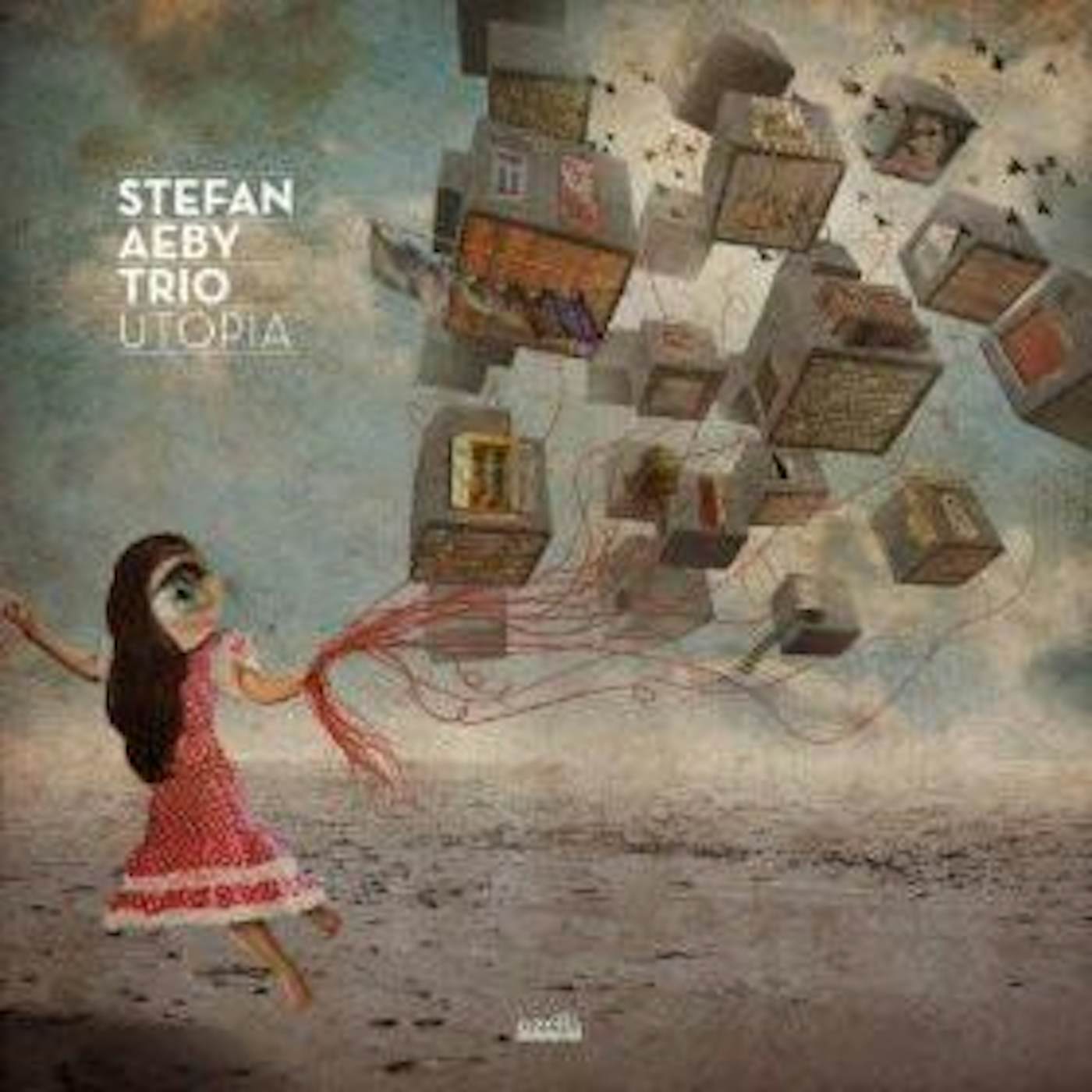 Stefan Aeby Trio UTOPIA Vinyl Record