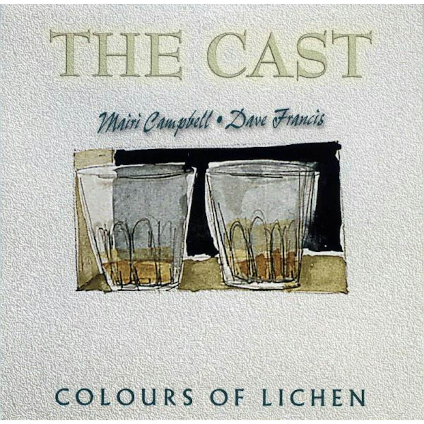 Cast COLOURS OF LICHEN CD