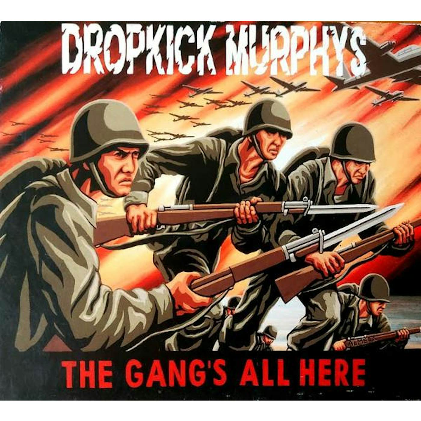 Dropkick Murphys GANG'S ALL HERE CD
