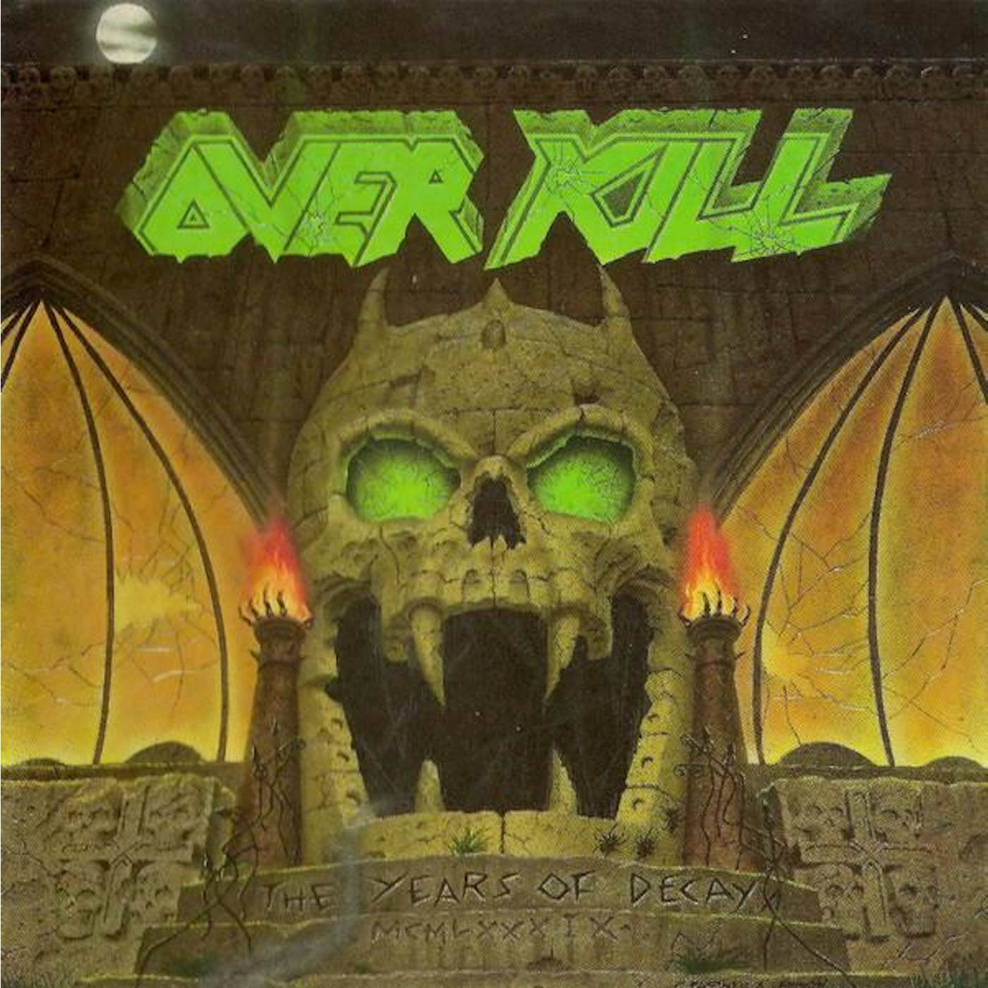 Overkill YEARS OF DECAY CD
