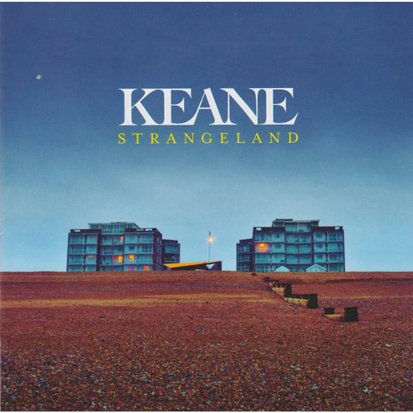 Keane STRANGELAND CD