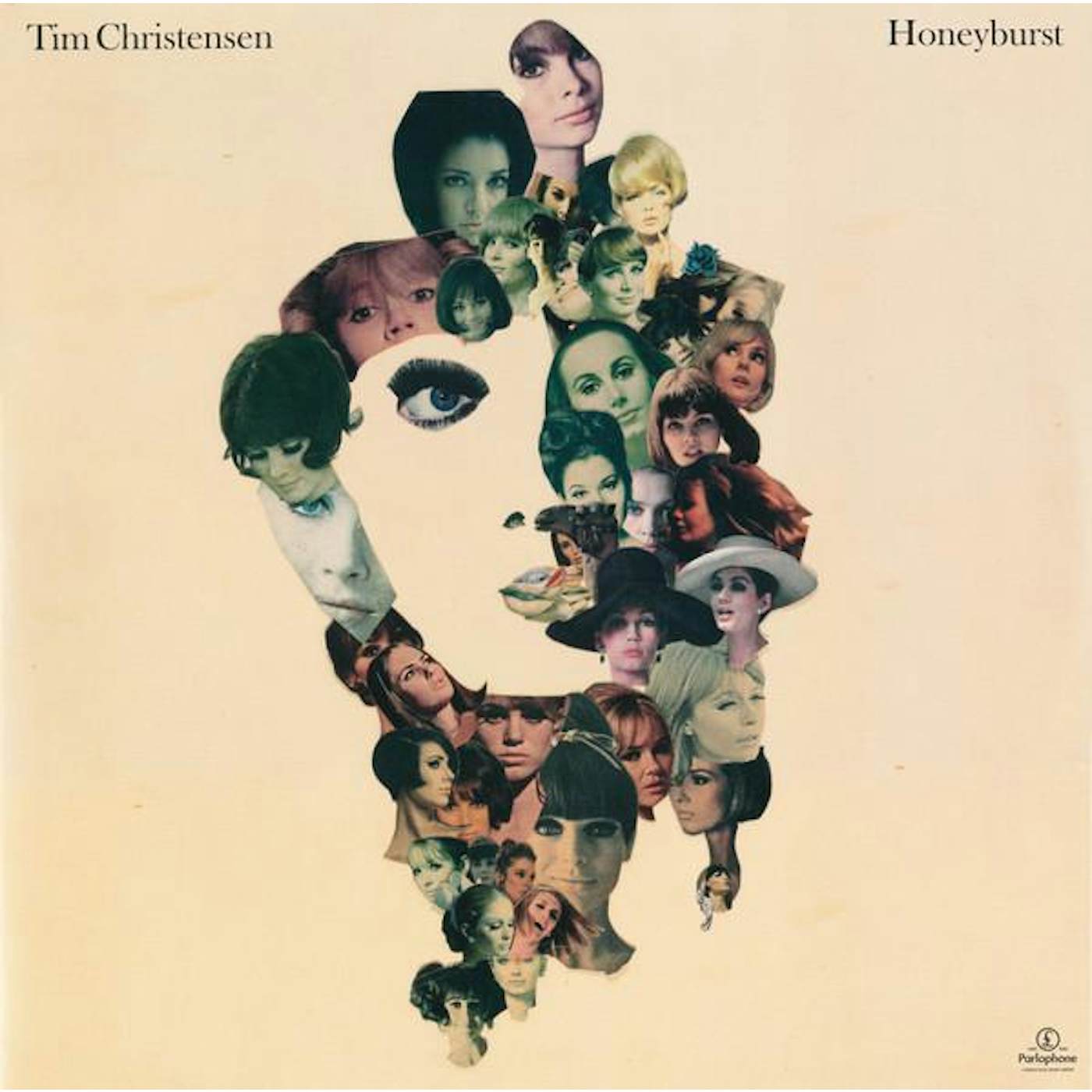 Tim Christensen Honeyburst Vinyl Record