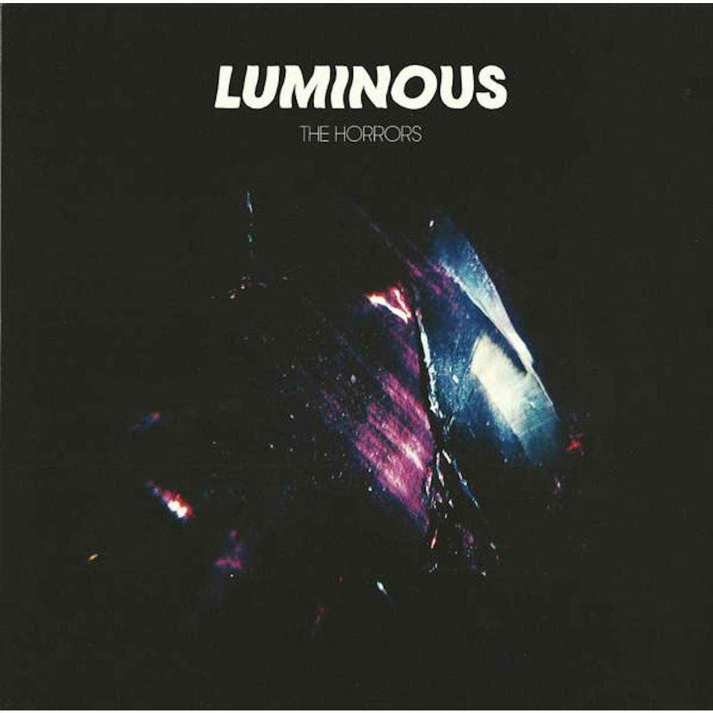 The Horrors LUMINOUS (180G/GATEFOLD/PRINTED INNER BAG/LIMITED) (I) Vinyl Record