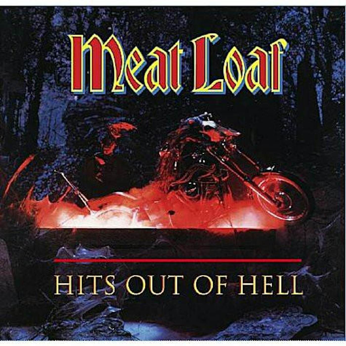 MEAT LOAF: HITS OUT OF HELL CD