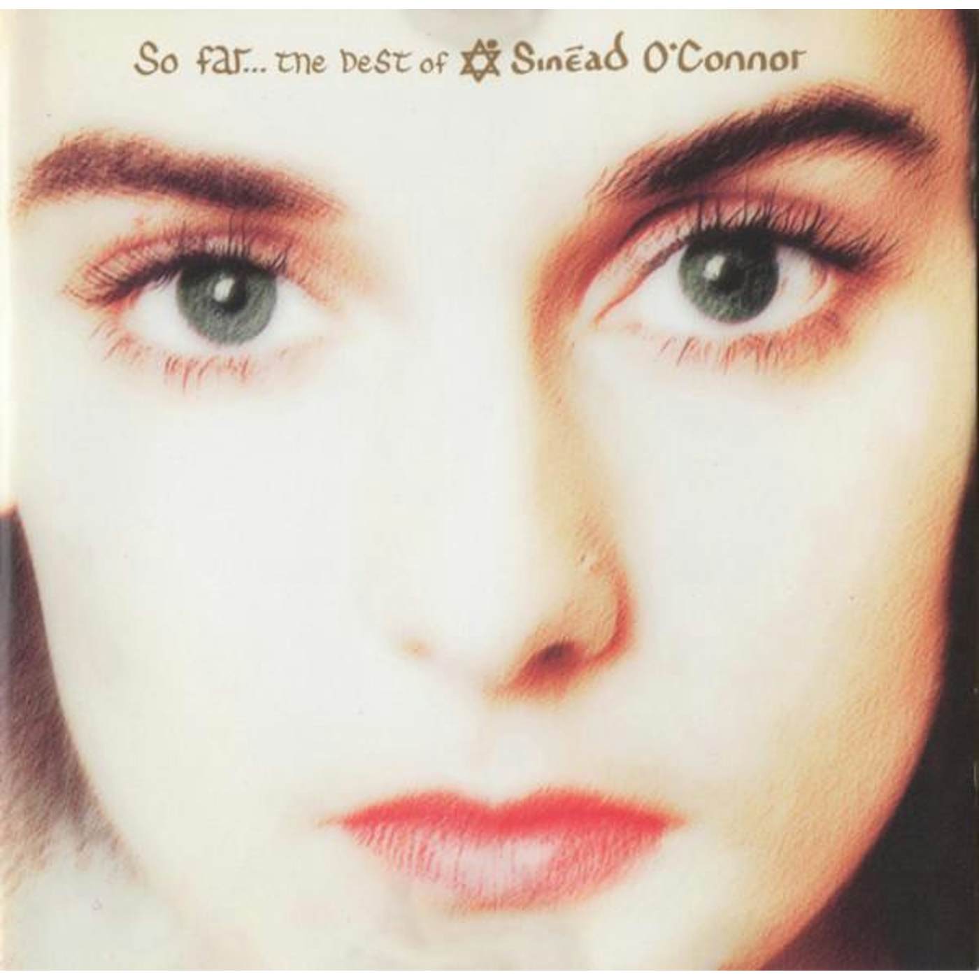 Sinéad O'Connor SO FAR: BEST OF CD