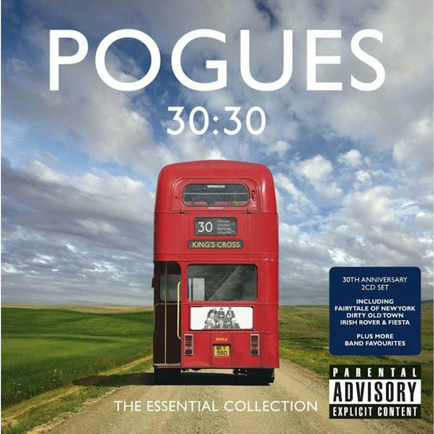 The Pogues 30:30: THE ESSENTIAL COLLECTION CD