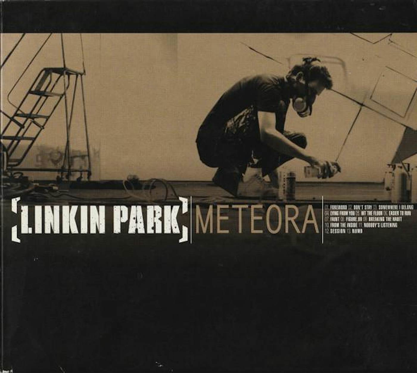 Linkin Park METEORA CD