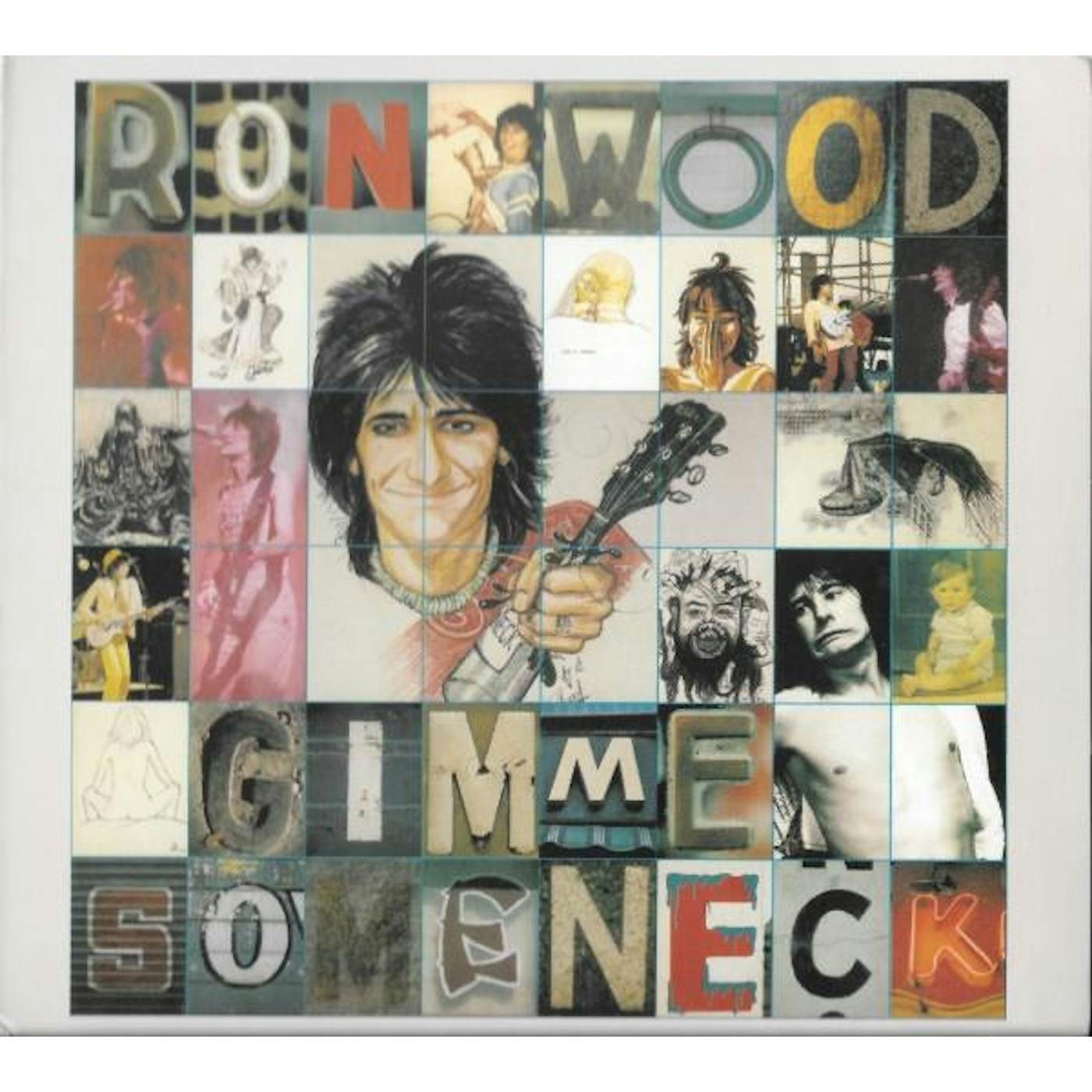Ronnie Wood GIMME SOME NECK CD