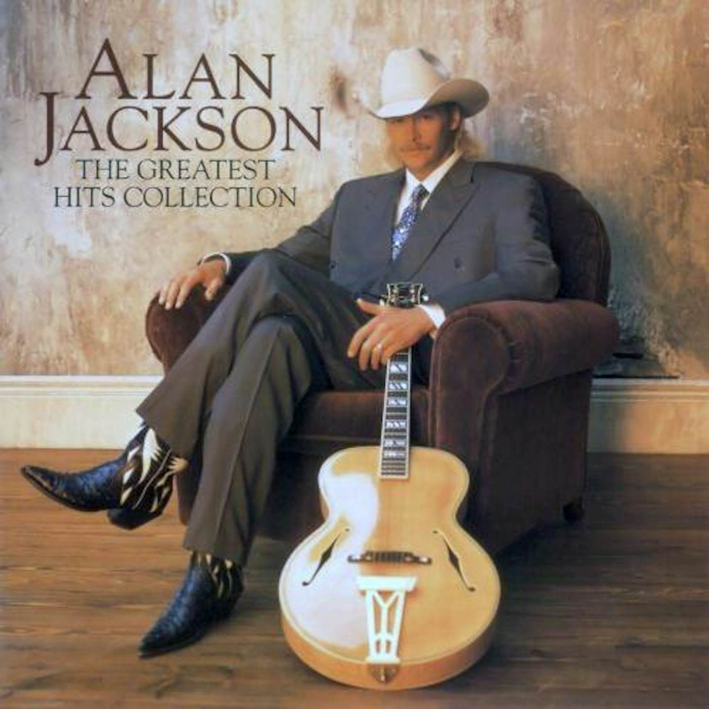 Alan Jackson GREATEST HITS COLLECTION CD