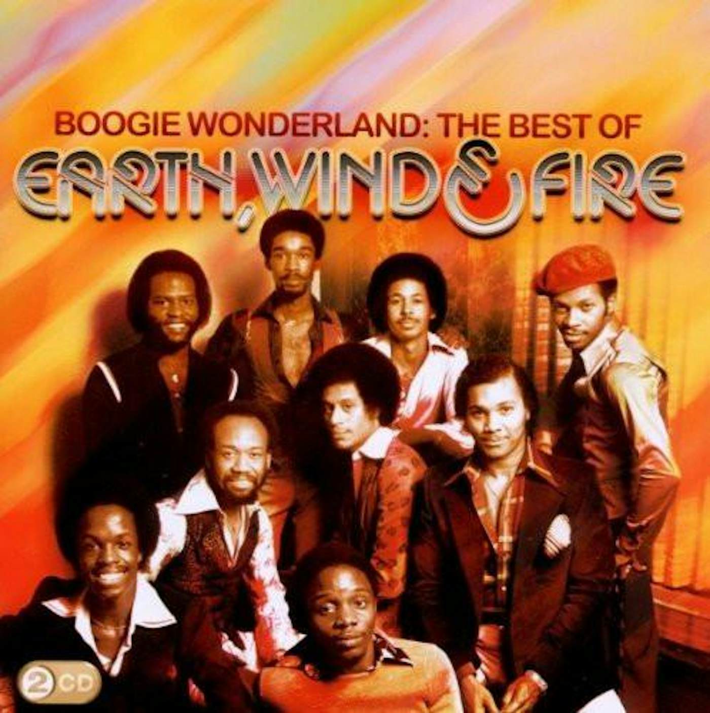 Earth, Wind & Fire BOOGIE WONDERLAND:THE BEST OF CD