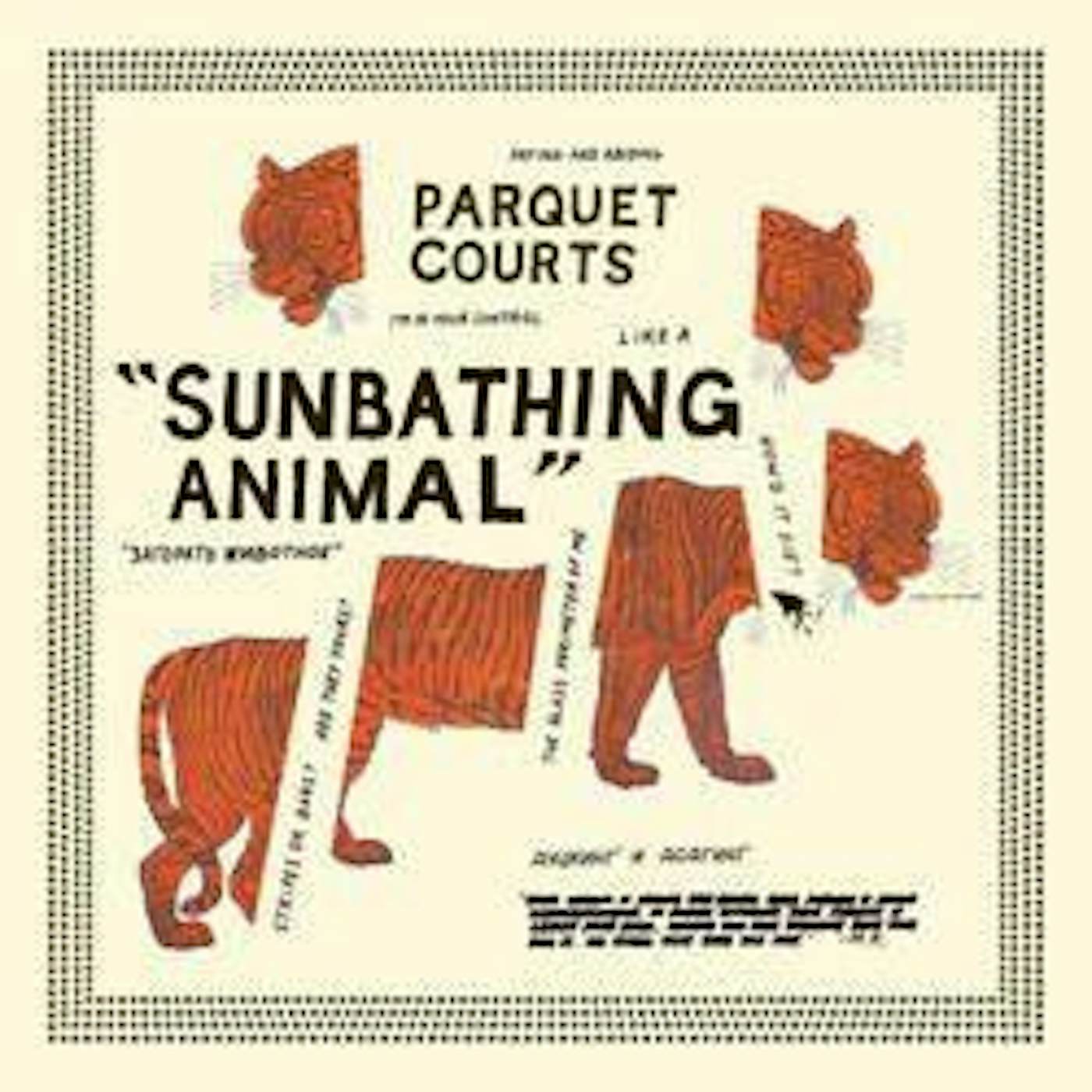 Parquet Courts SUNBATHING ANIMAL Vinyl Record