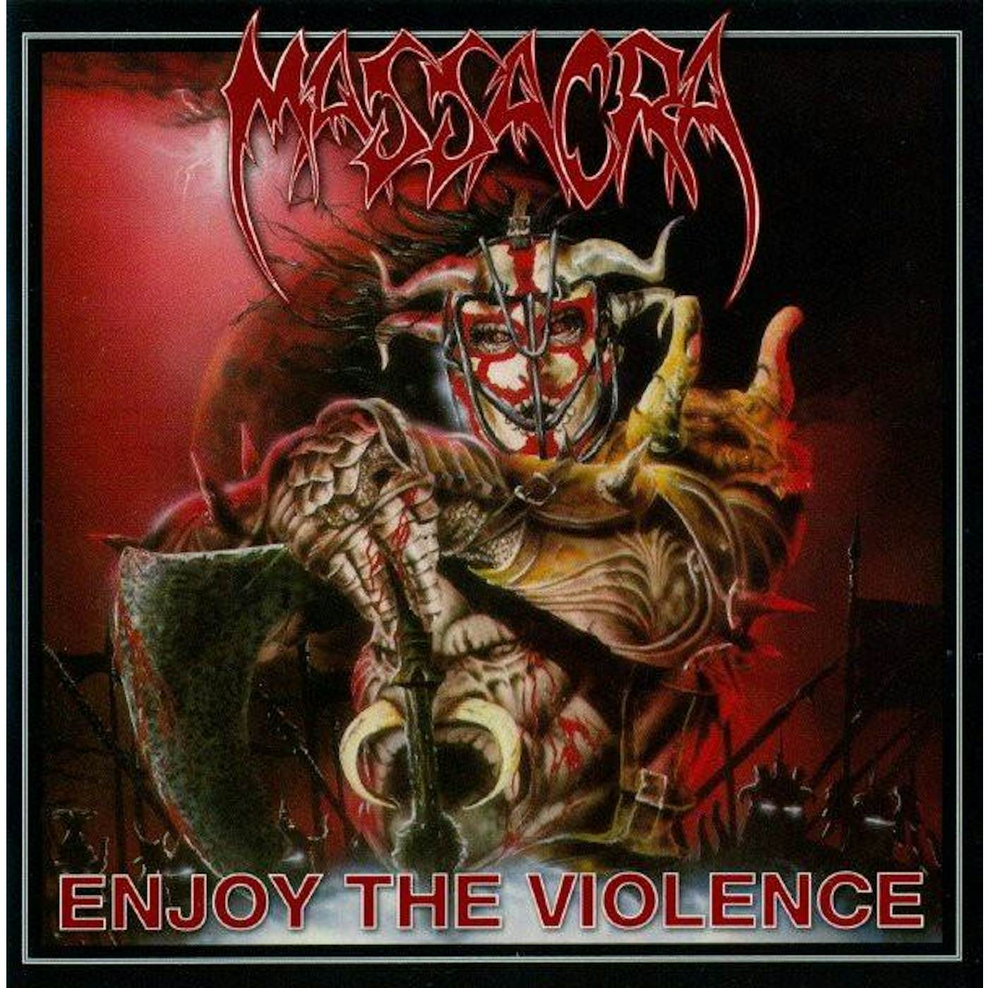 Massacra ENJOY THE VIOLENCE (REISSUE/BONUS TRACKS) CD