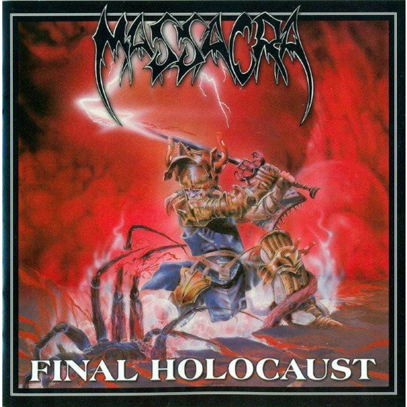 Massacra FINAL HOLOCAUST (REISSUE/BONUS) CD