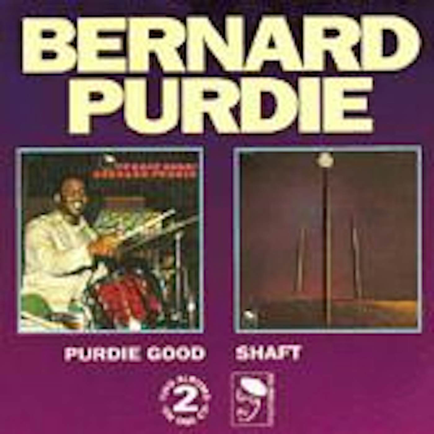 Bernard Purdie Purdie Good/Shaft CD