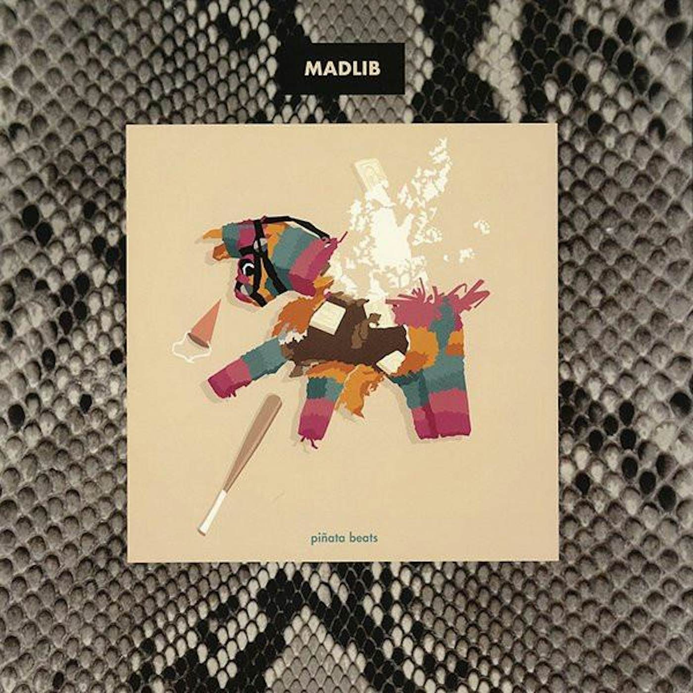 Madlib PINATA BEATS Vinyl Record