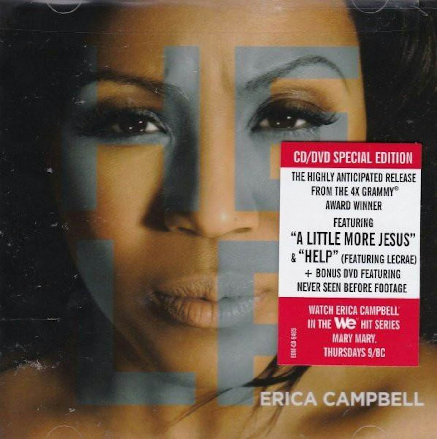 HELP CD - Erica Campbell