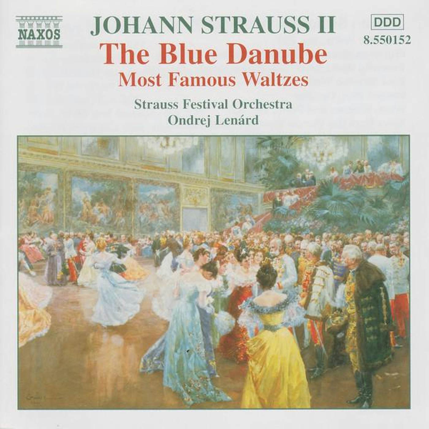 J. Strauss MOST FAMOUS WALTZES CD