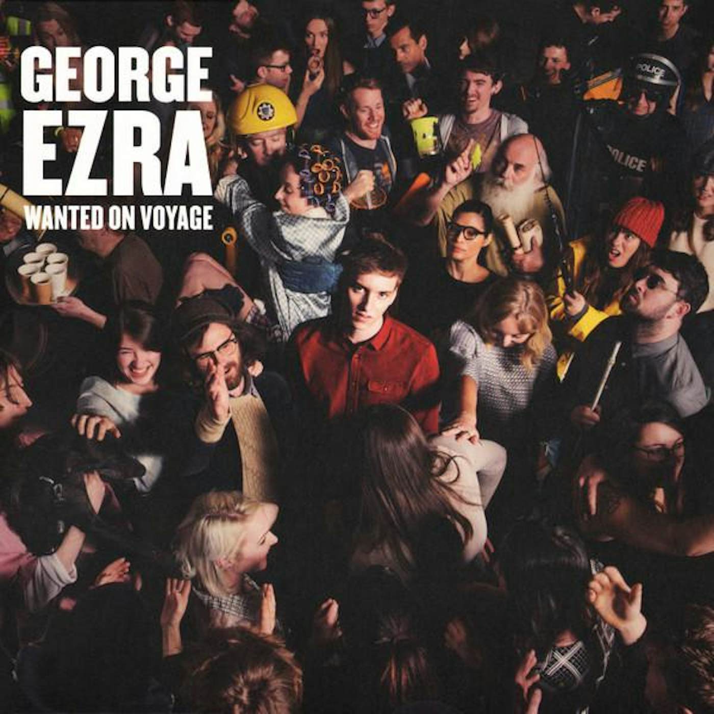 George Ezra WANTED ON VOYAGE Vinyl Record