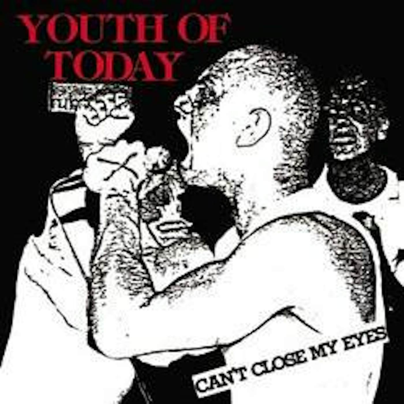 Youth Of Today CAN’T CLOSE MY EYES Vinyl Record