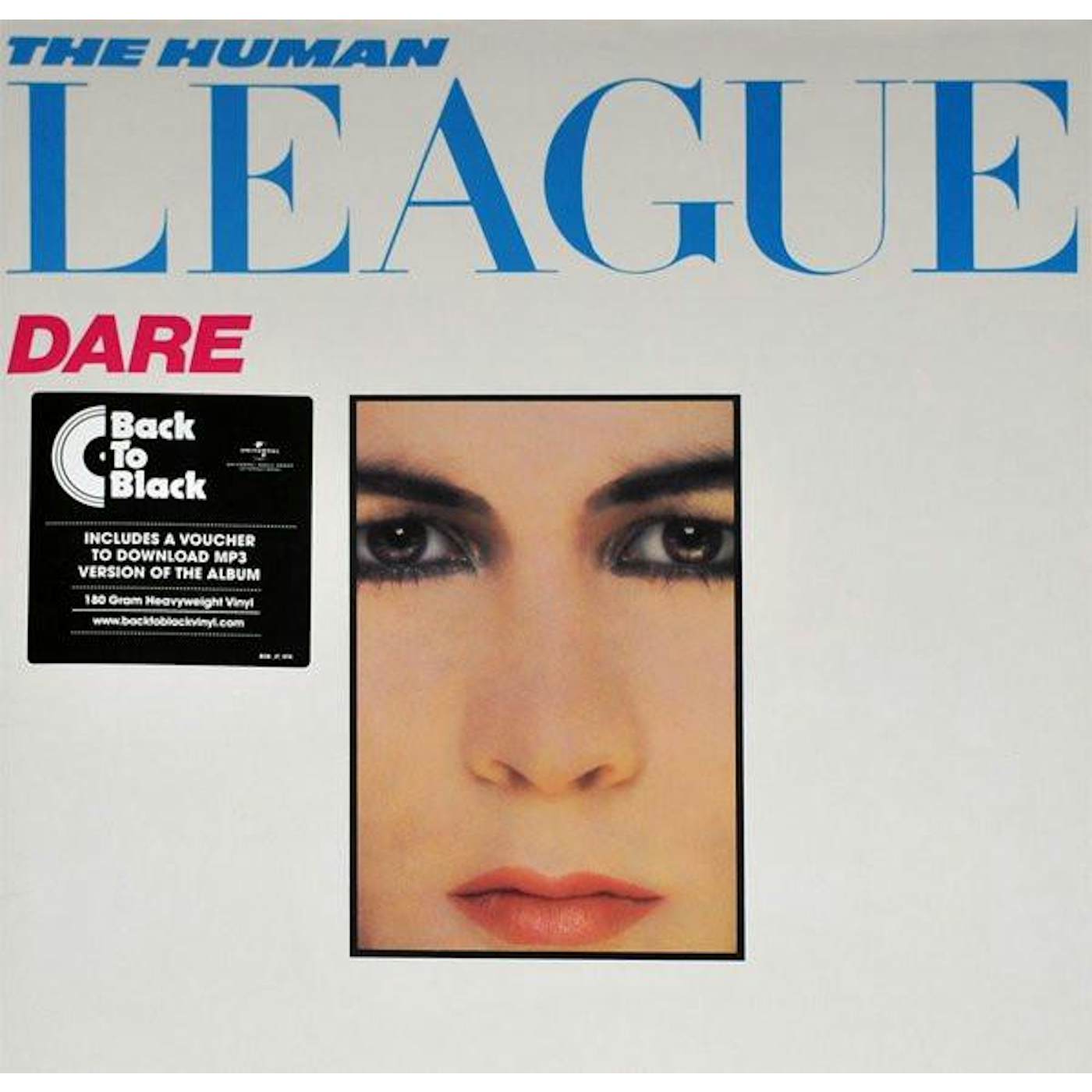 The Human League DARE Vinyl Record