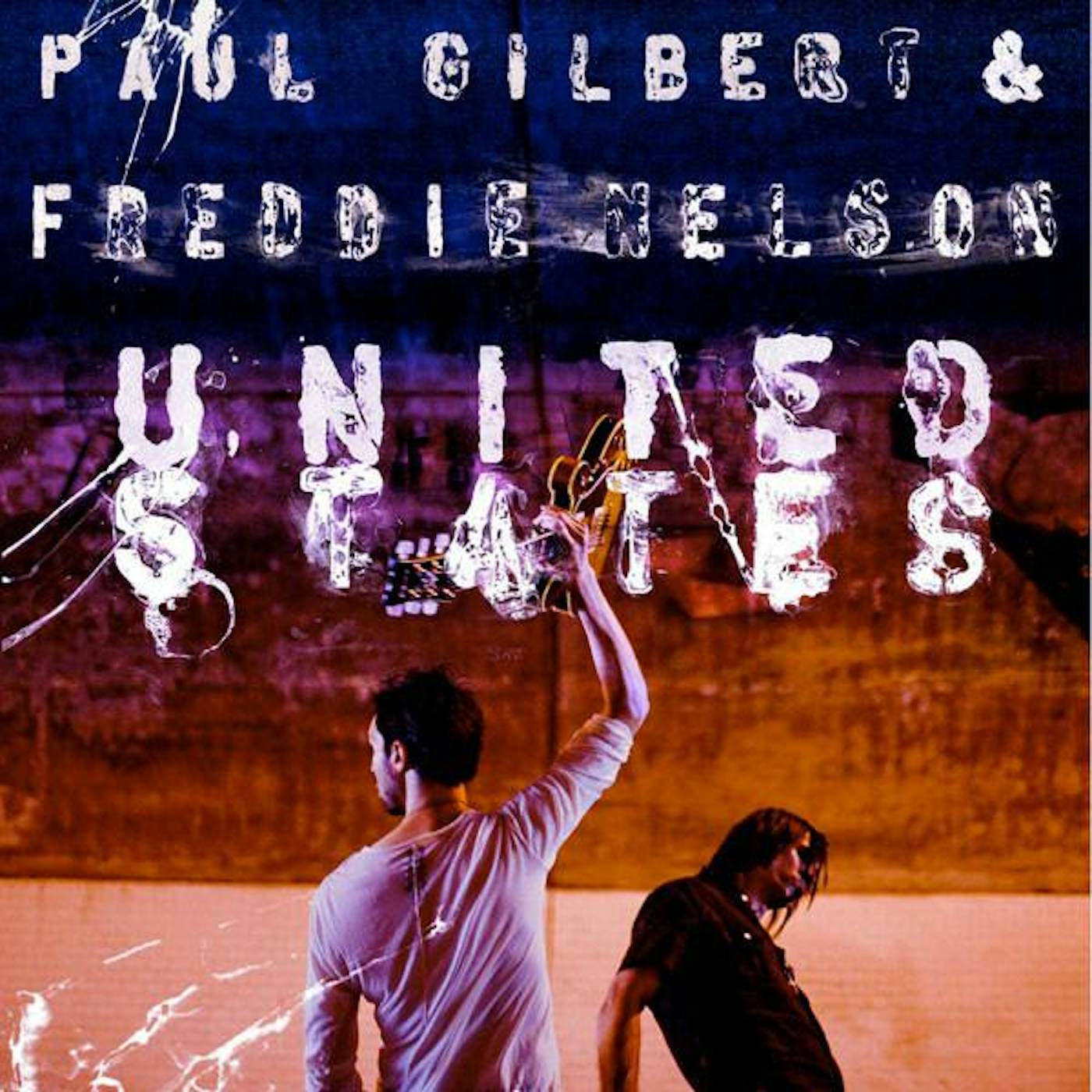 Paul Gilbert UNITED STATES CD