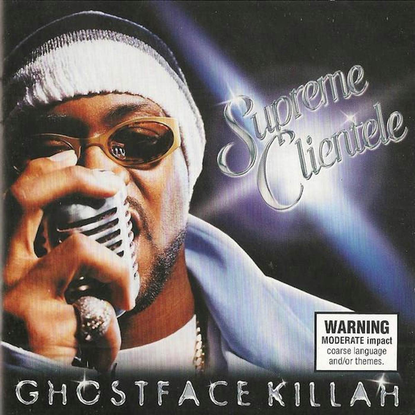 Ghostface Killah SUPREME CLIENTELE CD