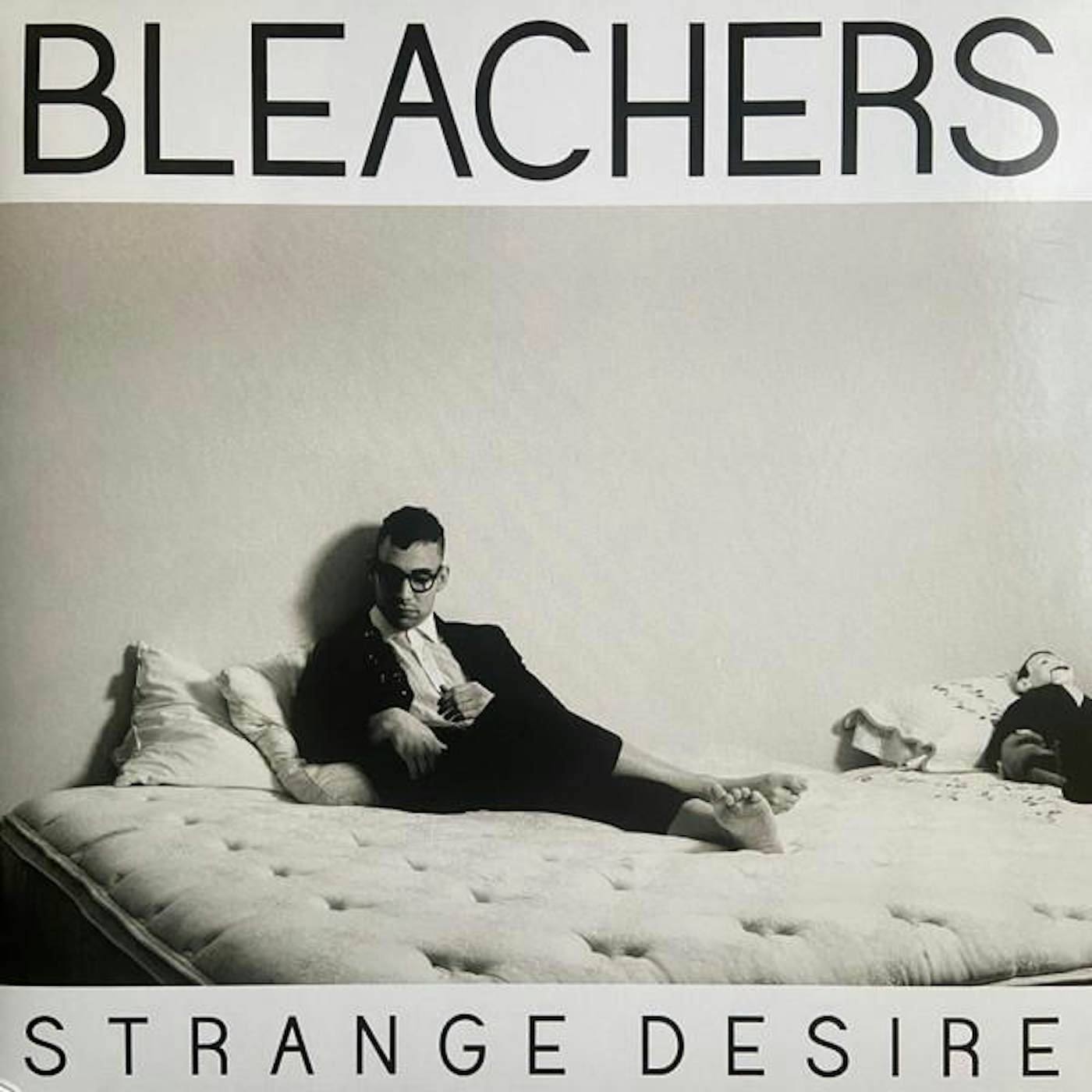 Bleachers Strange Desire (Clear Vinyl/180g) Vinyl Record