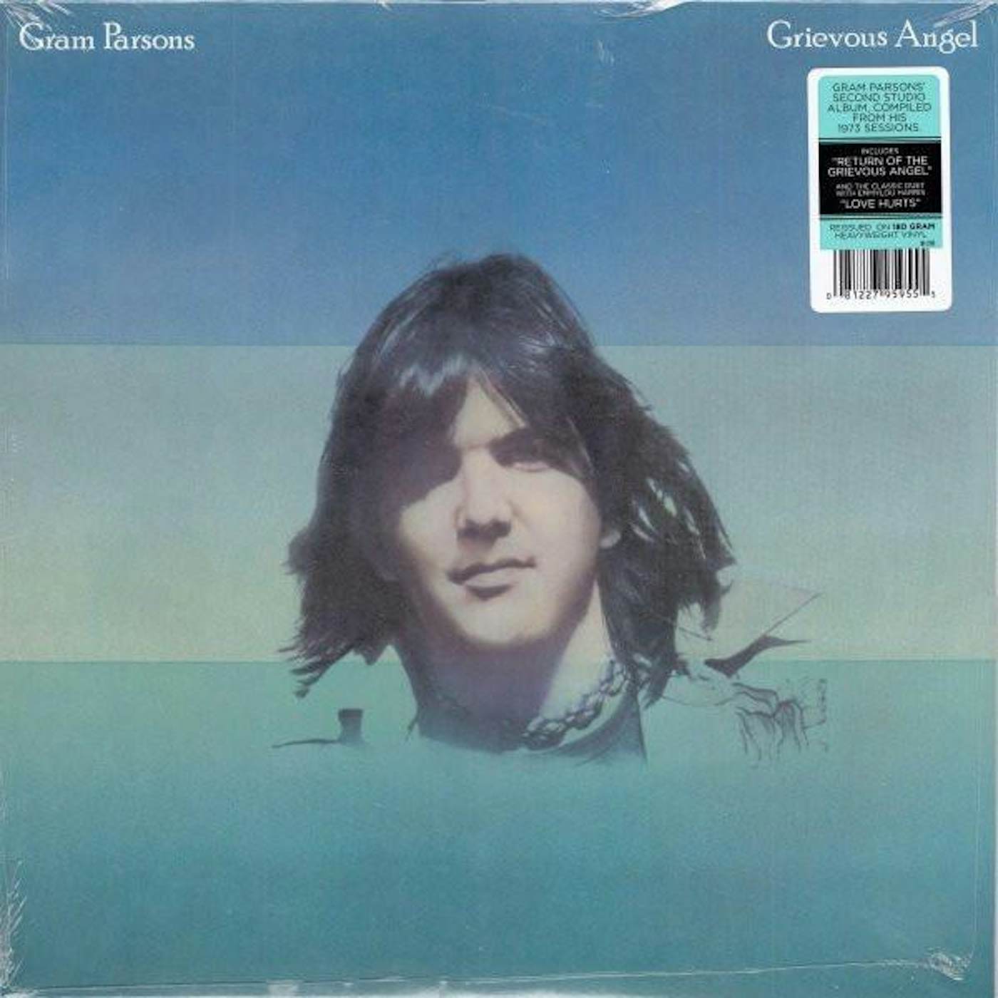Gram Parsons GREVIOUS ANGEL Vinyl Record