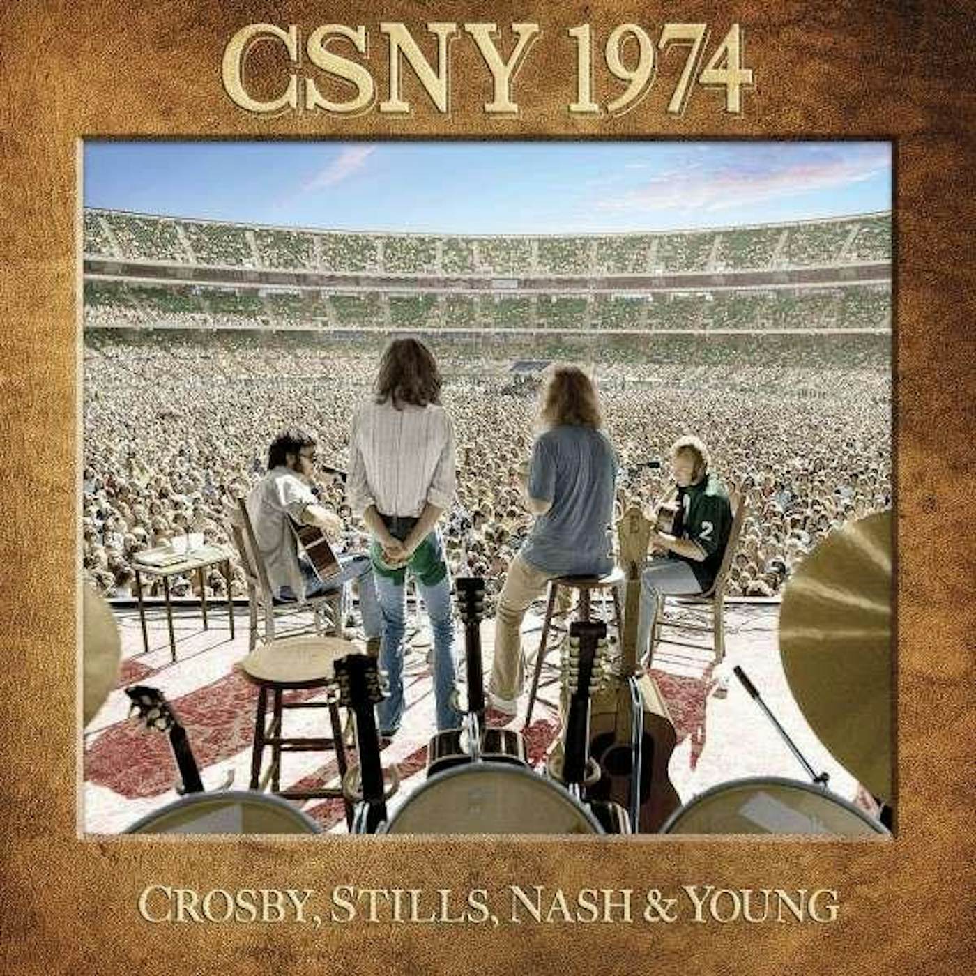Crosby, Stills, Nash & Young CSNY 1974 CD