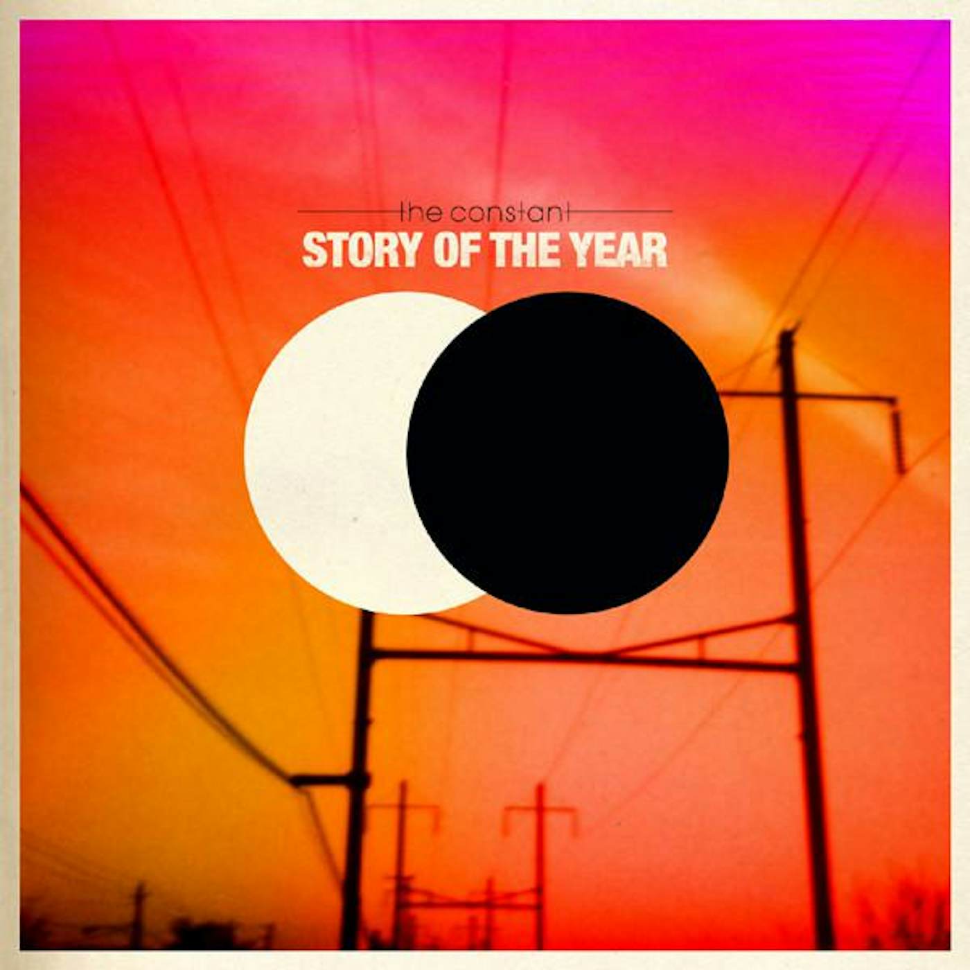 Story Of The Year CONSTANT CD