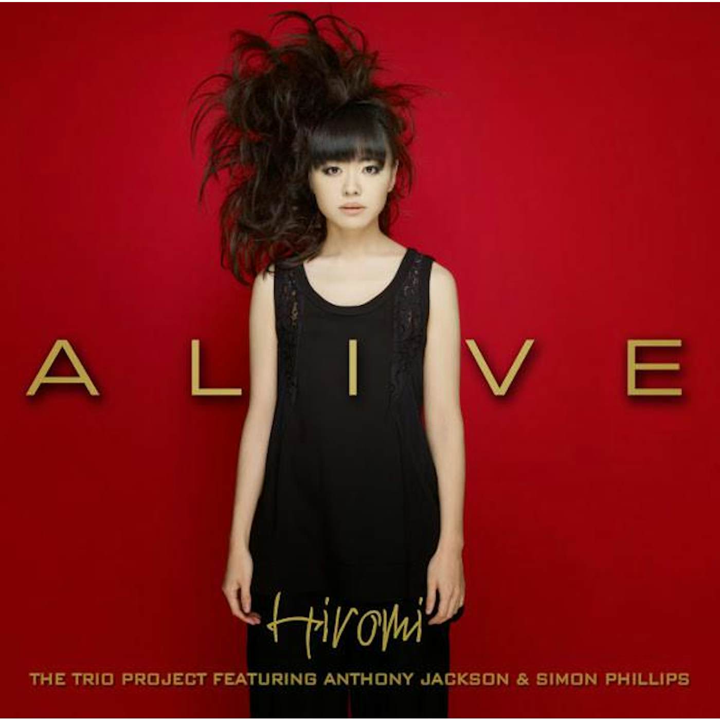 Hiromi ALIVE CD