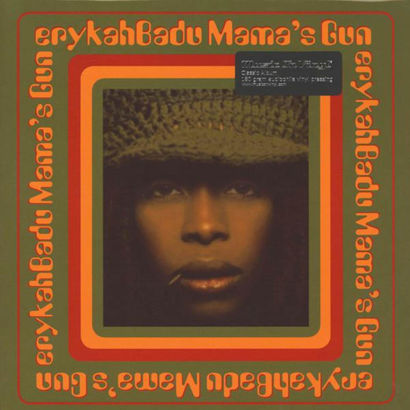 Erykah Badu MAMA'S GUN (180G) Vinyl Record
