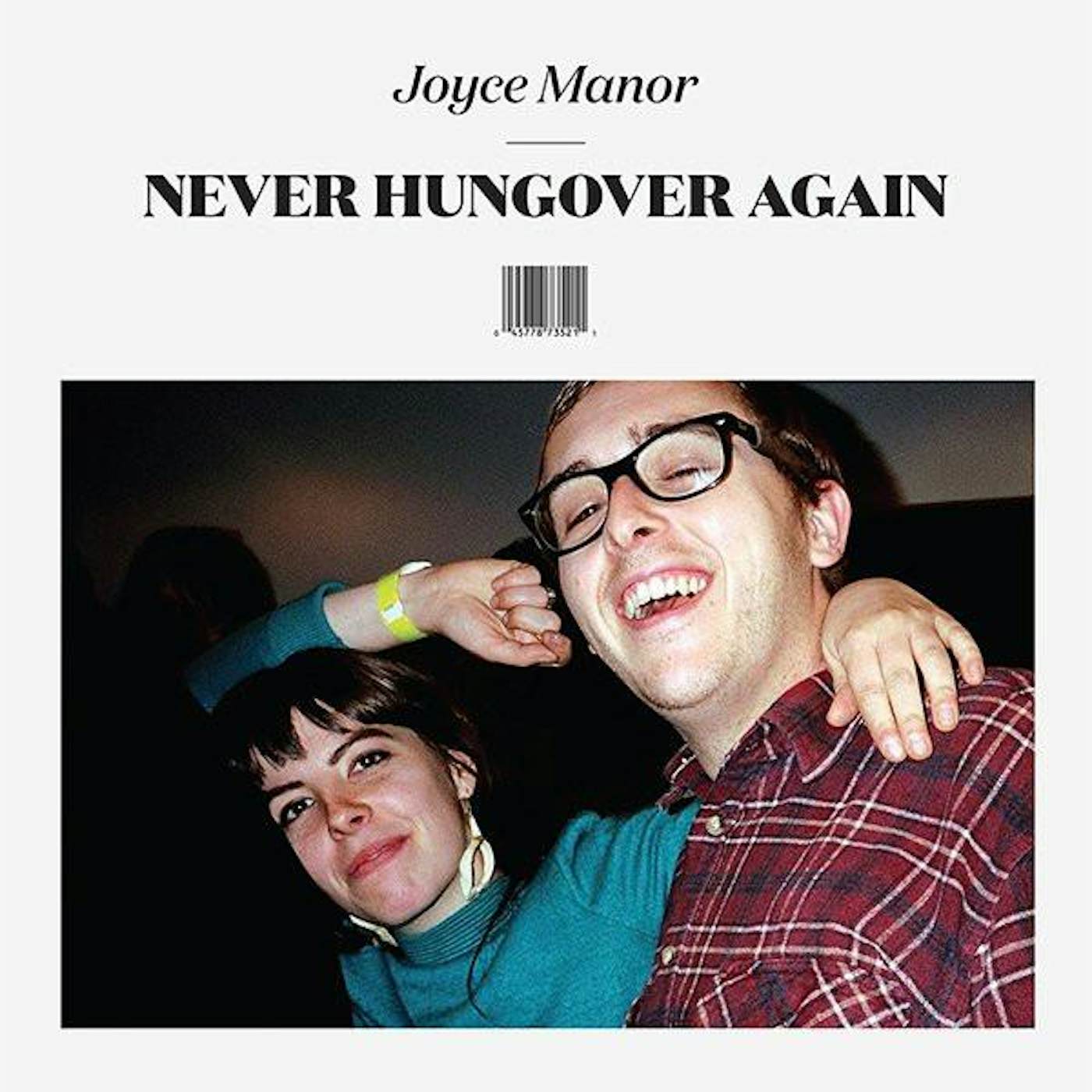 Joyce Manor NEVER HUNGOVER AGAIN CD