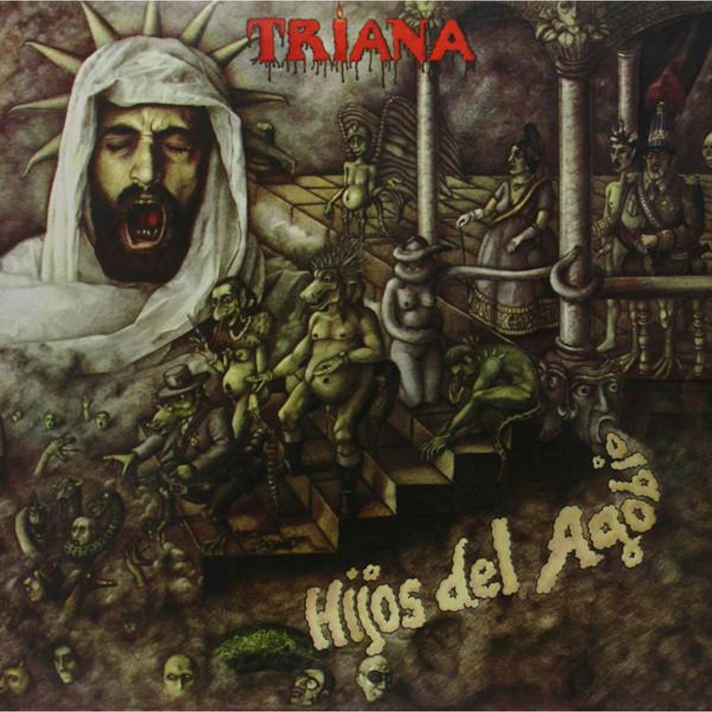Triana HIJOS DEL AGOBIO Vinyl Record
