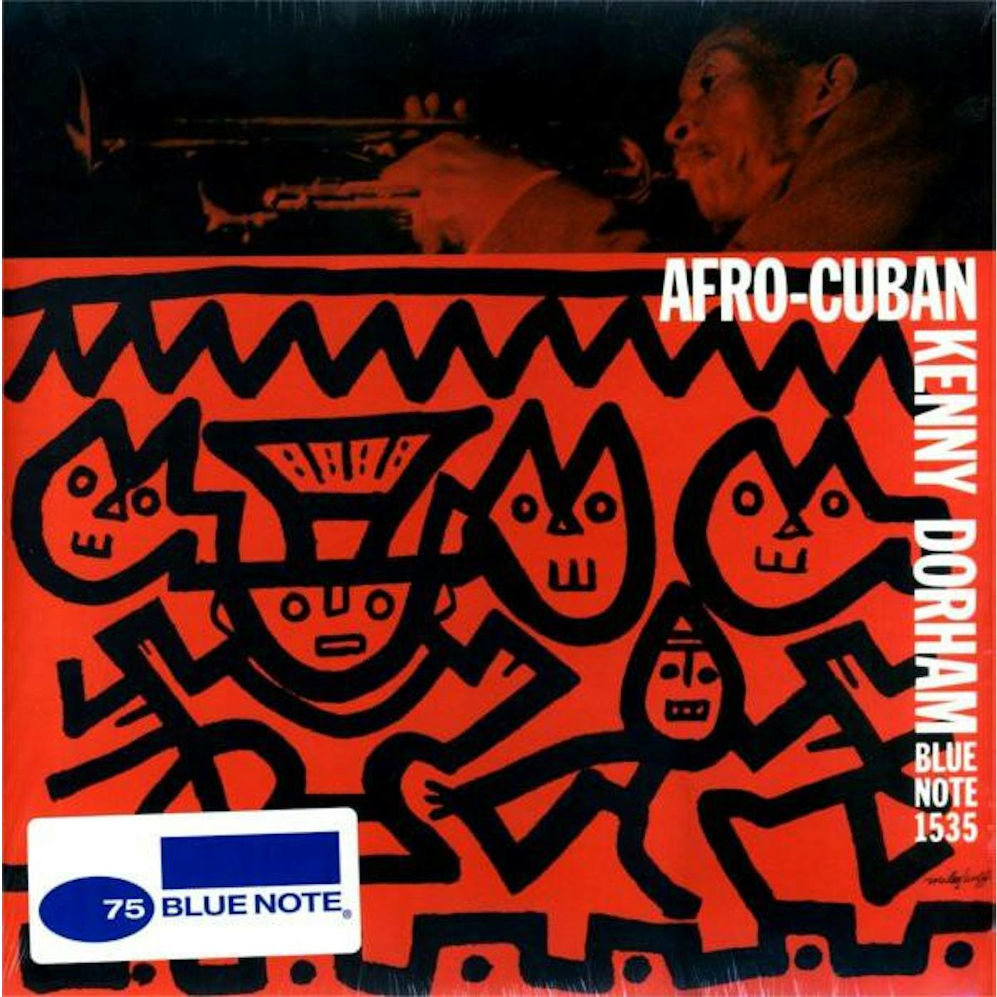 Kenny Dorham AFRO CUBAN Vinyl Record