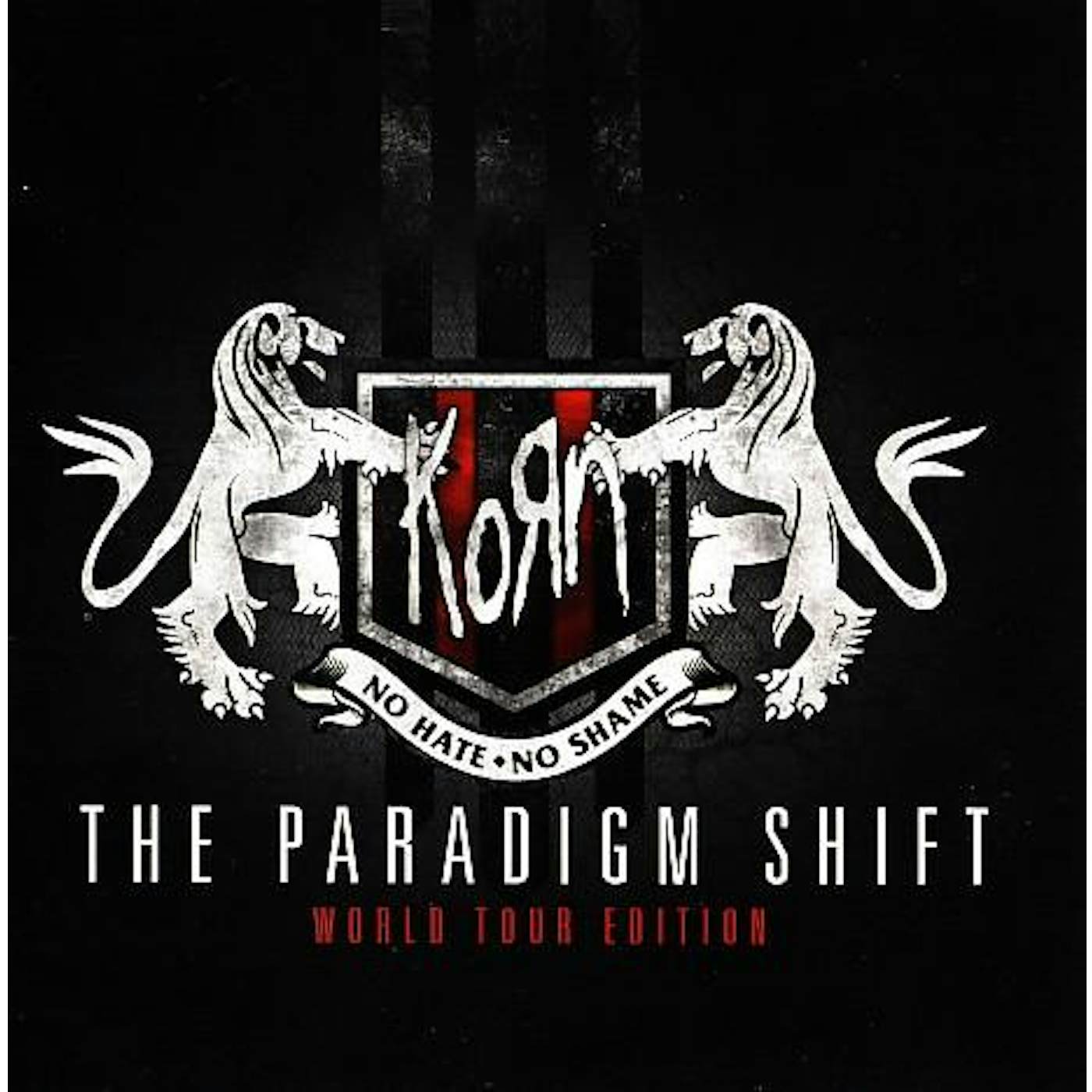 Korn PARADIGM SHIFT WORLD TOUR CD