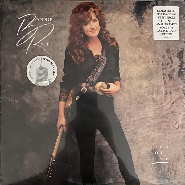 Bonnie Raitt NICK OF TIME (25TH ANNIVERSARY) Vinyl Record